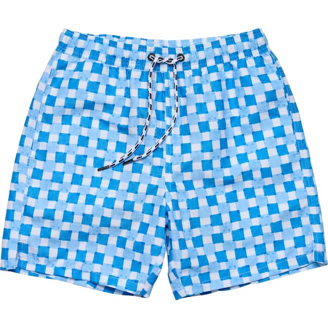Mens Ocean Grid Swim Short