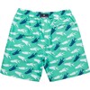Mens Off The Hook Swim Short - Swim Trunks - 4