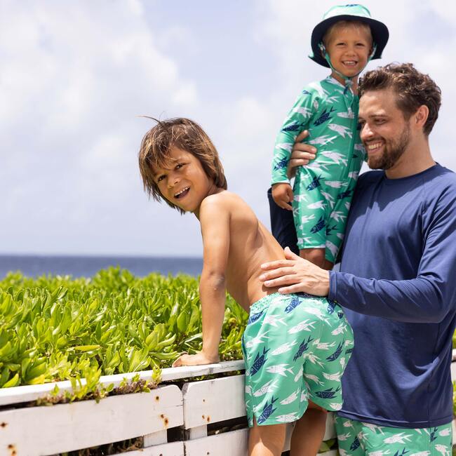 Off The Hook Swim Short - Swim Trunks - 4