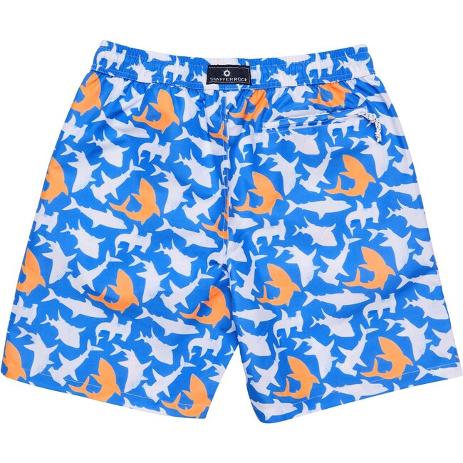 Mens Shark Squad Swim Short - Swim Trunks - 4