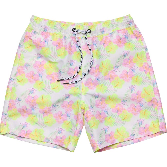 Mens Aloha Vacay Recycled Swim Short
