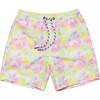 Mens Aloha Vacay Recycled Swim Short - Swim Trunks - 1 - thumbnail