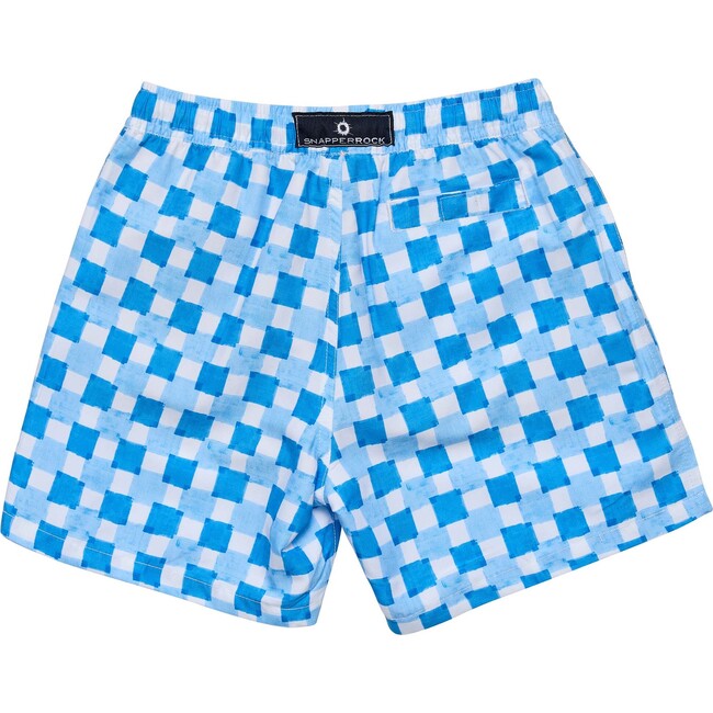 Ocean Grid Swim Short - Swim Trunks - 3