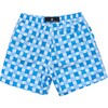 Ocean Grid Swim Short - Swim Trunks - 3