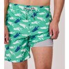 Mens Off The Hook Swim Short - Swim Trunks - 5