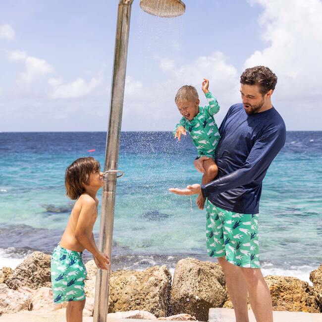 Off The Hook LS Sunsuit - One Pieces - 4