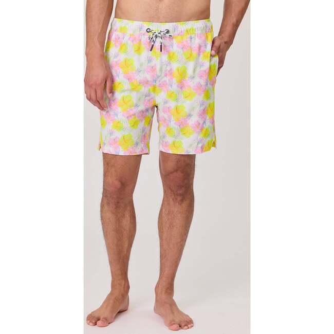 Mens Aloha Vacay Recycled Swim Short