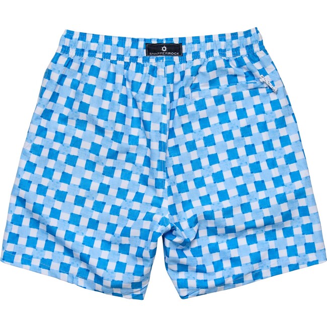 Mens Ocean Grid Swim Short - Swim Trunks - 4