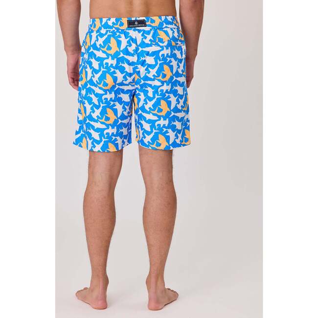 Mens Shark Squad Swim Short - Swim Trunks - 6