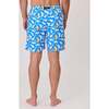 Mens Shark Squad Swim Short - Swim Trunks - 6