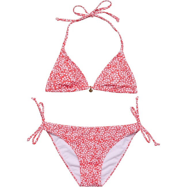 Ditsy Bloom Teen Triangle Bikini