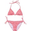Ditsy Bloom Teen Triangle Bikini - Two Pieces - 1 - thumbnail