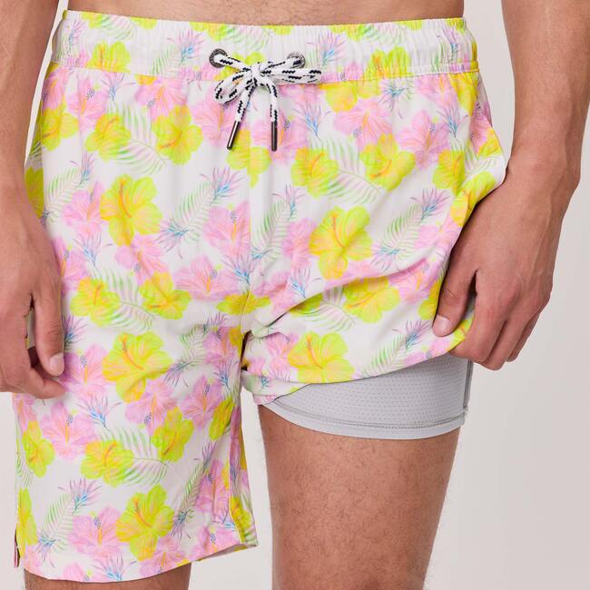 Mens Aloha Vacay Recycled Swim Short - Swim Trunks - 5