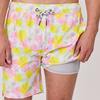 Mens Aloha Vacay Recycled Swim Short - Swim Trunks - 5