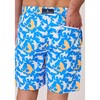 Mens Shark Squad Swim Short - Swim Trunks - 7