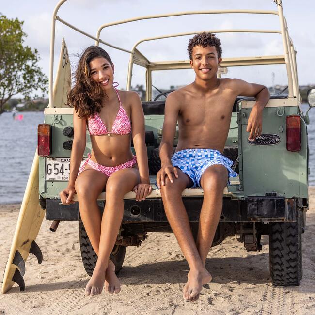 Ditsy Bloom Teen Triangle Bikini