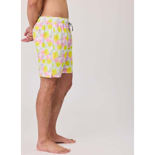 Mens Aloha Vacay Recycled Swim Short - Swim Trunks - 6