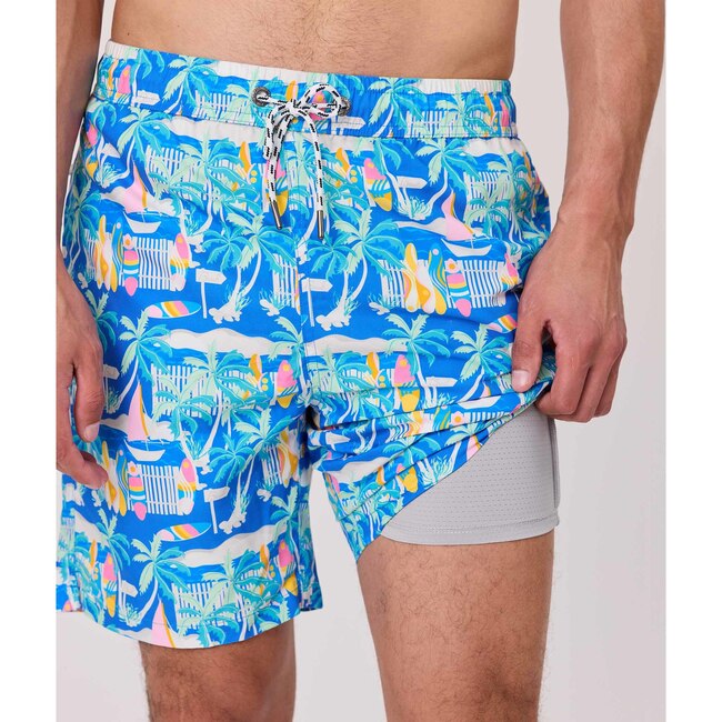 Mens Breakwater Beach Swim Short - Swim Trunks - 4