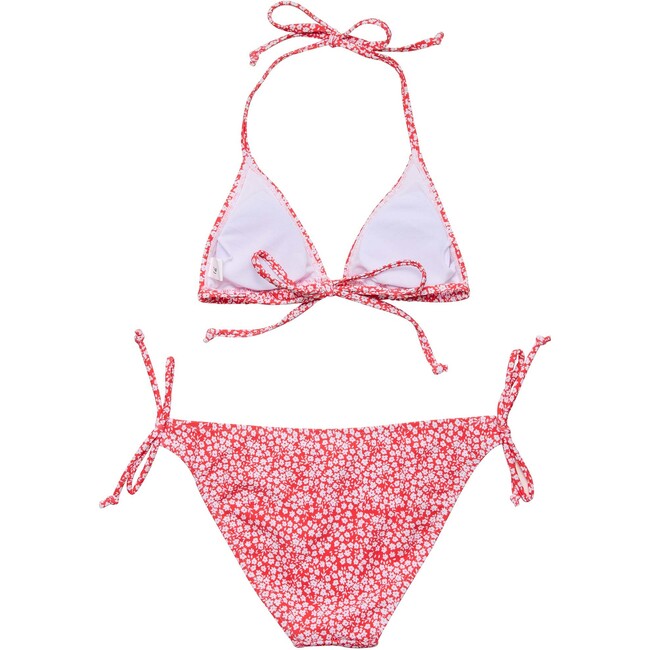 Ditsy Bloom Teen Triangle Bikini - Two Pieces - 4