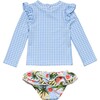 Ciao Paradiso Ruffle Set - Mixed Apparel Set - 3