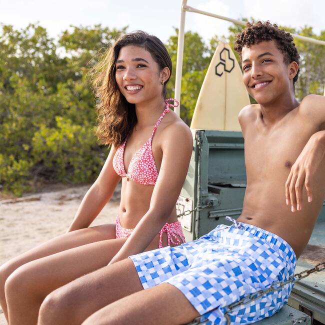 Ditsy Bloom Teen Triangle Bikini - Two Pieces - 5