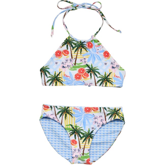 Ciao Paradiso Reversible Halter Bikini