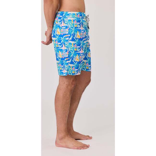 Mens Breakwater Beach Swim Short - Swim Trunks - 5