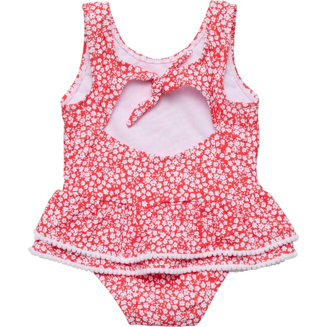 Ditsy Bloom Skirt Swimsuit - One Pieces - 3