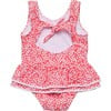 Ditsy Bloom Skirt Swimsuit - One Pieces - 3 - thumbnail