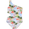 Ciao Paradiso One Shoulder Swimsuit - One Pieces - 1 - thumbnail