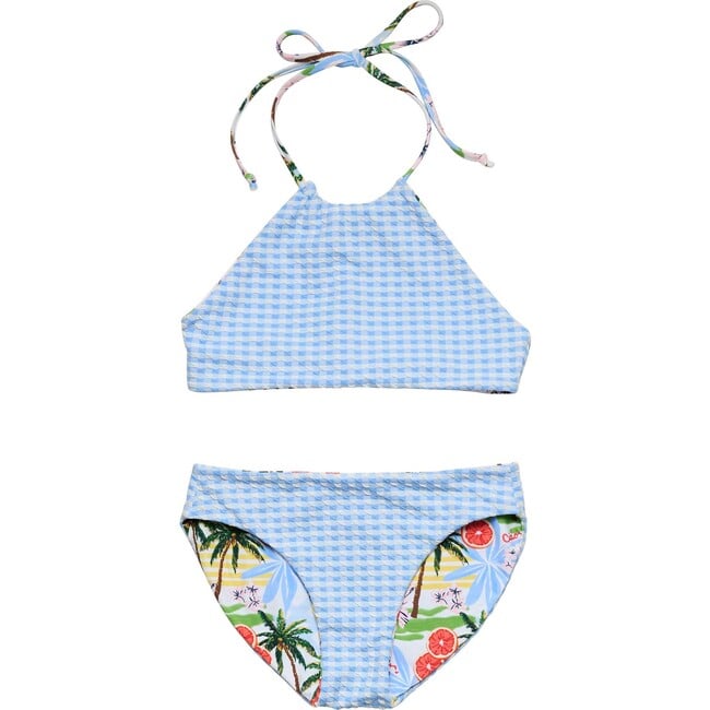 Ciao Paradiso Reversible Halter Bikini - Two Pieces - 3