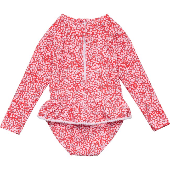 Ditsy Bloom Skirt Surf Suit - One Pieces - 3