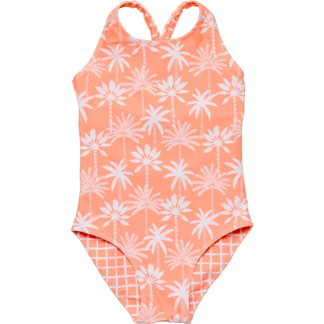 Cali Palms Recycled X Back Swimsuit