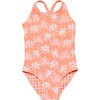 Cali Palms Recycled X Back Swimsuit - One Pieces - 1 - thumbnail