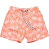 Cali Palms Recycled Swim Short - Swim Trunks - 1 - thumbnail