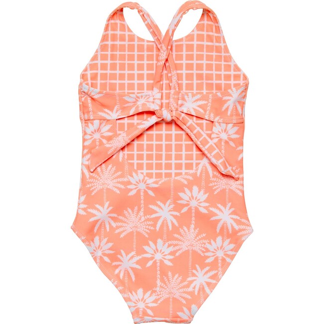 Cali Palms Recycled X Back Swimsuit - One Pieces - 3