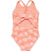 Cali Palms Recycled X Back Swimsuit - One Pieces - 3