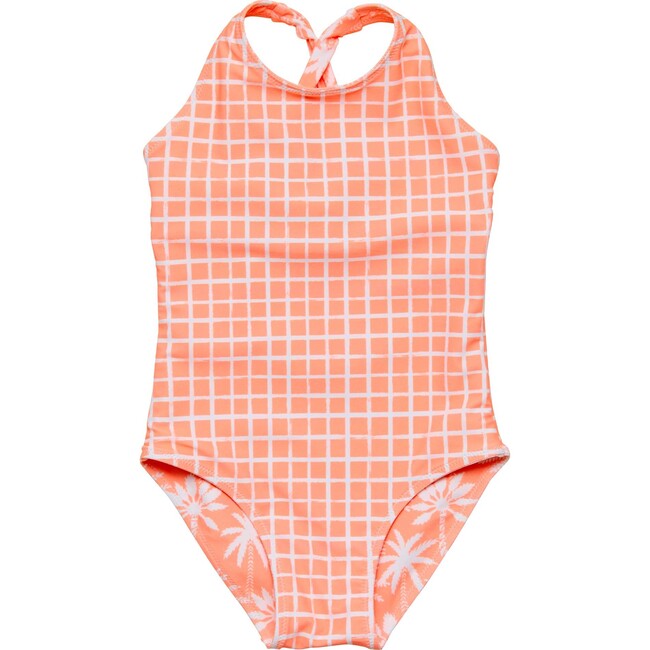 Cali Palms Recycled X Back Swimsuit - One Pieces - 4