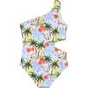 Ciao Paradiso One Shoulder Swimsuit - One Pieces - 3 - thumbnail
