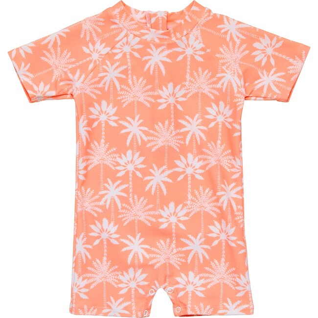 Cali Palms Recycled SS Sunsuit
