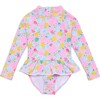 Buttercup Bloom Skirt Surf Suit - One Pieces - 1 - thumbnail