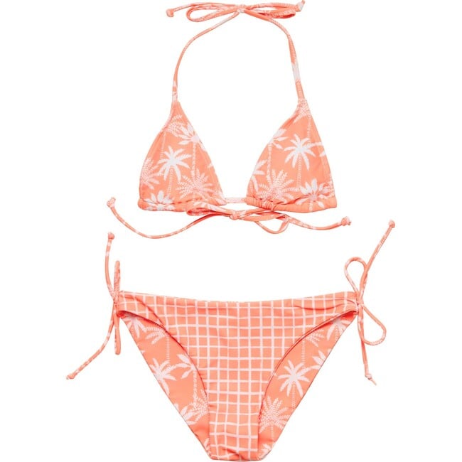 Cali Palms Teen Recycled Triangle Bikini - Two Pieces - 4