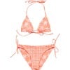 Cali Palms Teen Recycled Triangle Bikini - Two Pieces - 4 - thumbnail