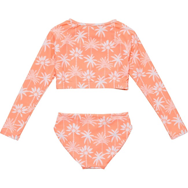 Cali Palms Recycled Crop LS Rash Set - Two Pieces - 3