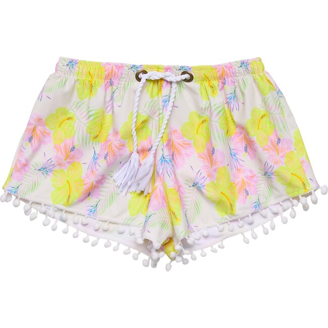 Aloha Vacay Recycled Swim Shorts