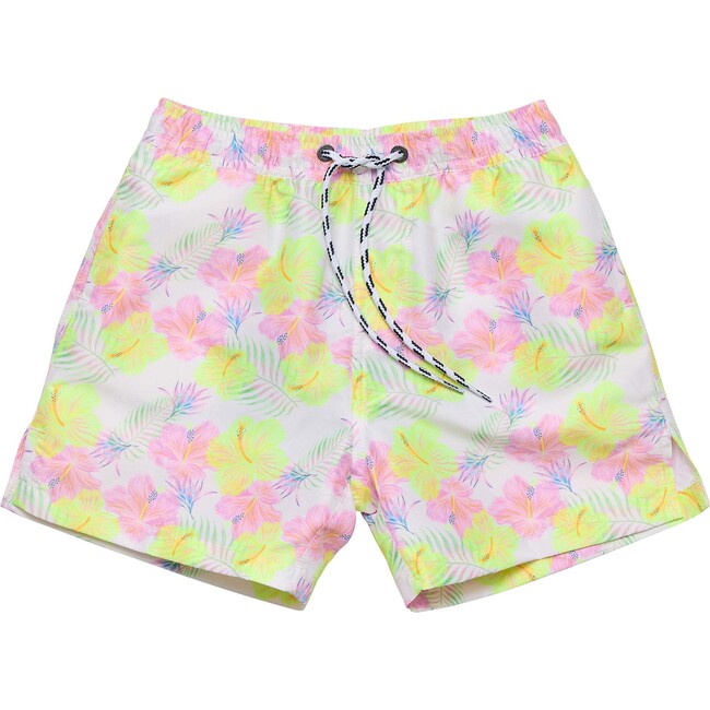 Aloha Vacay Recycled Swim Short
