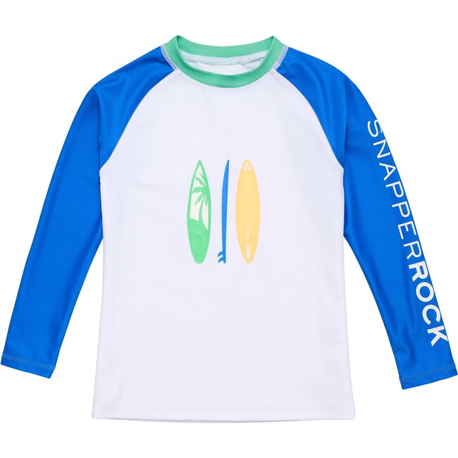 Breakwater Beach LS Rash Top