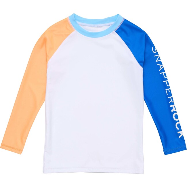 Blue Papaya LS Rash Top
