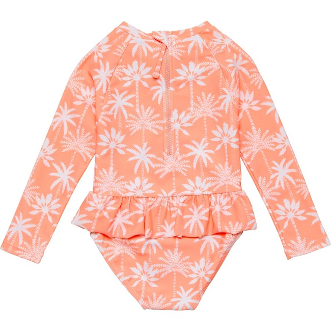 Cali Palms Recycled Skirt Surf Suit - One Pieces - 3