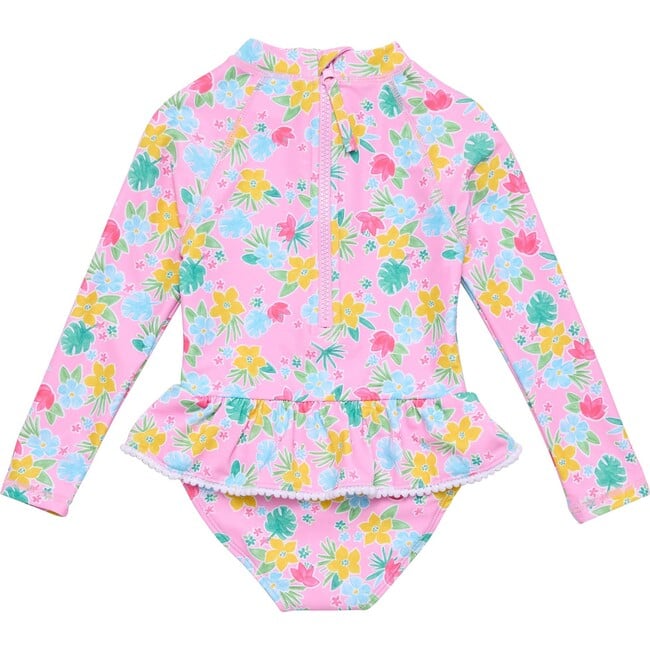 Buttercup Bloom Skirt Surf Suit - One Pieces - 3